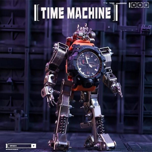 3D Metal Model Kit MachinedFlame