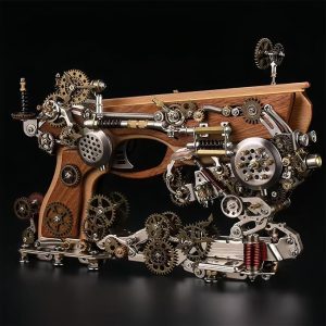 3D Metal Puzzle for Adults - Cyberpunk Puzzle Building Set