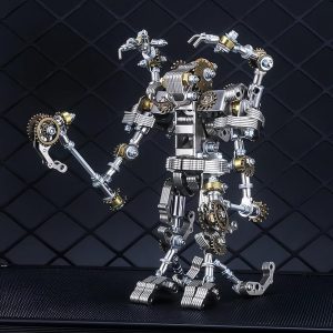 Adult 3D Metal Puzzle - Mechanical Four Claw Priest Model Se...