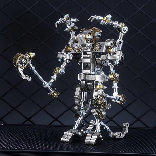 Adult 3D Metal Puzzle - Mechanical Four Claw Priest Model Se... MachinedFlame