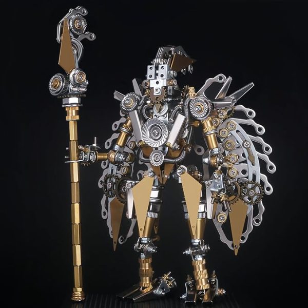3D Metal Puzzle for Adults - The Three Kingdoms Series Puzzle Building Set MachinedFlame