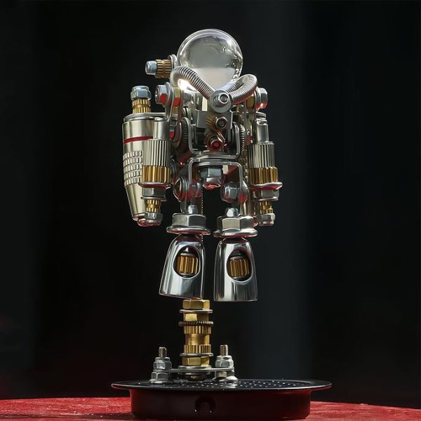 3D Metal Puzzle - Space Astronaut Building Set (154+PCS) MachinedFlame
