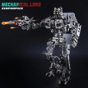 Adult 3D Metal Puzzle - Mechanical Lord Metal Model Set Mechanical Edition