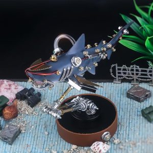 3D Metal Puzzle for Adults - Mutant Animals Puzzle Building Set