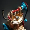 DIY Single-cylinder Car Engine Assembly Kit Build Kit Gift Toy for Collection Premium Edition 3 MachinedFlame