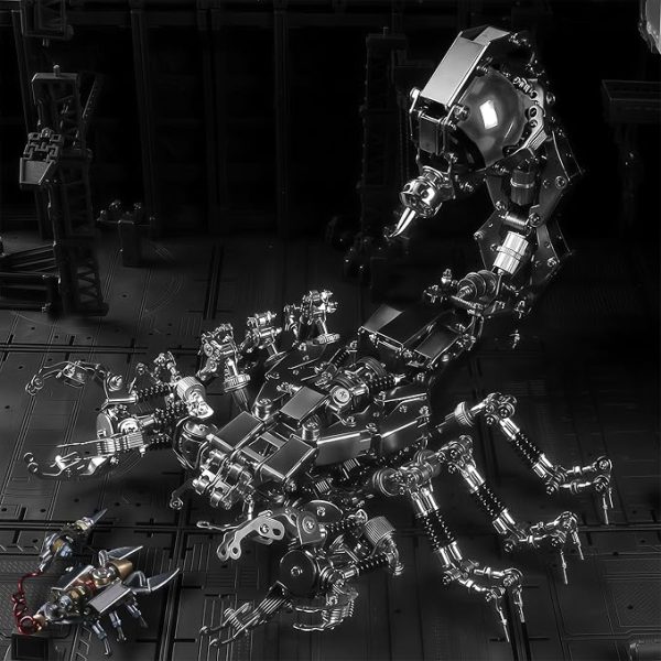 Adult 3D Metal Puzzle Giant Scorpion Model Kit 3D Metal Puzz... MachinedFlame