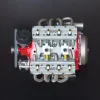 DIY 1/6 Gasoline Flathead 4-Stroke V8 Water-Cooled Engine 44CC Model Kit That Works Premium Edition 6 MachinedFlame
