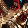 DIY Full Metal V2 Car Engine Assembly Kit that Work Premium Edition 8 MachinedFlame
