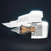 DIY NTR-900 1/30 Aircraft Turbofan Engine Model Kit that Works 150PCS Premium Edition 7 MachinedFlame