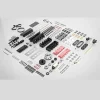 DIY V8 Engine Model That Run 28cc Gasoline/Nitro Engine KIT FS-V800 Premium Edition 22 MachinedFlame