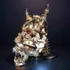 DIY 3D Mechanical Rex Dinosaur Mechanical Model Building Block Set Toys - 2500PCS+55cm Height 8 MachinedFlame