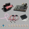 DIY V8 Engine Model With Starter Kit That Run 28cc Nitro Engine KIT FS-V800 Premium Edition 11 MachinedFlame