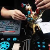 DIY Full Metal V2 Car Engine Assembly Kit that Work Premium Edition 9 MachinedFlame