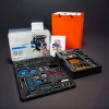 DIY Full Metal 4 Cylinder Car Engine Assembly Kit Premium Edition 5 MachinedFlame