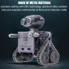 DIY Educational Robot Kit Robotic Engine Assembly Kit Gift 160pcs Premium Edition 4 MachinedFlame