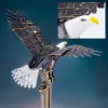 DIY 3D Metal Mechanical Blue Cricket Steampunk Craft Puzzle Model Assembly Kit Premium Edition 3 MachinedFlame
