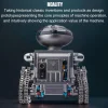 DIY Educational Robot Kit Robotic Engine Assembly Kit Gift 160pcs Premium Edition 5 MachinedFlame