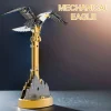 DIY 3D Metal Mechanical Blue Cricket Steampunk Craft Puzzle Model Assembly Kit Premium Edition 5 MachinedFlame