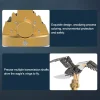 DIY 3D Metal Bengal Tiger and Smilodon with Wing Puzzle Tiger Model Kit-700PCS+ Premium Edition 9 MachinedFlame