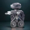 DIY Educational Robot Kit Robotic Engine Assembly Kit Gift 160pcs Premium Edition 2 MachinedFlame