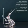 DIY 3D Metal Steampunk Moving Mechanical Dinosaur Head Model Kits - 180PCS+ Premium Edition 10 MachinedFlame