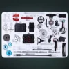 DIY Educational Metal Mechanical Classic Car Mini Electric Single-cylinder Engine Assembly Kit Premium Edition 9 MachinedFlame