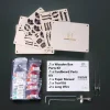 DIY 3D Metal Mechanical Mantis Assembly Insect Model Kits-1000+PCS Premium Edition 8 MachinedFlame