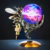 DIY 3D Metal Mechanical Punk Scorpion Animal Puzzle Model Assembly Kit Premium Edition 10 MachinedFlame