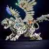 DIY 3D Metal Orrery Solar System Eight Planet Model Kit - 200Pcs Premium Edition 8 MachinedFlame