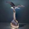 DIY 3D Metal Mechanical Blue Cricket Steampunk Craft Puzzle Model Assembly Kit Premium Edition 2 MachinedFlame