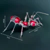 DIY 3D Metal Mechanical Mantis Assembly Insect Model Kits-1000+PCS Premium Edition 7 MachinedFlame