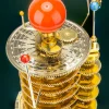 DIY 3D Metal Mechanical Octopus with Lamp Steampunk Craft Puzzle Model-2400PCS Premium Edition 2 MachinedFlame
