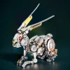DIY 3D Metal Mechanical Punk Scorpion Animal Puzzle Model Assembly Kit Premium Edition 3 MachinedFlame