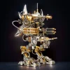 DIY 3D Puzzle Model Kit Ant - Make Your Own Advent Calendar - Creative Gift Premium Edition 7 MachinedFlame
