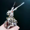 DIY 3D Metal Mechanical Punk Scorpion Animal Puzzle Model Assembly Kit Premium Edition 4 MachinedFlame