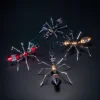 DIY 3D Metal Mechanical Mantis Assembly Insect Model Kits-1000+PCS Premium Edition 4 MachinedFlame