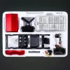 DIY Educational Mini APP Metal RC Tractor Model Assembly Kit Premium Edition 6 MachinedFlame