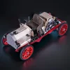 DIY Educational Metal Mechanical Classic Car Mini Electric Single-cylinder Engine Assembly Kit Premium Edition 2 MachinedFlame