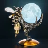 DIY 3D Metal Mechanical Punk Scorpion Animal Puzzle Model Assembly Kit Premium Edition 11 MachinedFlame