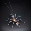DIY 3D Metal Mechanical Mantis Assembly Insect Model Kits-1000+PCS Premium Edition 5 MachinedFlame