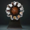 DIY 1/20 Scale TR900 Aircraft Turbofan Engine Model Kit 150+PCS Premium Edition 6 MachinedFlame
