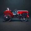 DIY Educational Mini APP Metal RC Tractor Model Assembly Kit Premium Edition 1 MachinedFlame