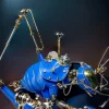 DIY 3D Metal Orrery Solar System Eight Planet Model Kit - 200Pcs Premium Edition 11 MachinedFlame