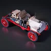DIY Educational Metal Mechanical Classic Car Mini Electric Single-cylinder Engine Assembly Kit Premium Edition 1 MachinedFlame