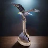 DIY 3D Metal Mechanical Blue Cricket Steampunk Craft Puzzle Model Assembly Kit Premium Edition 4 MachinedFlame