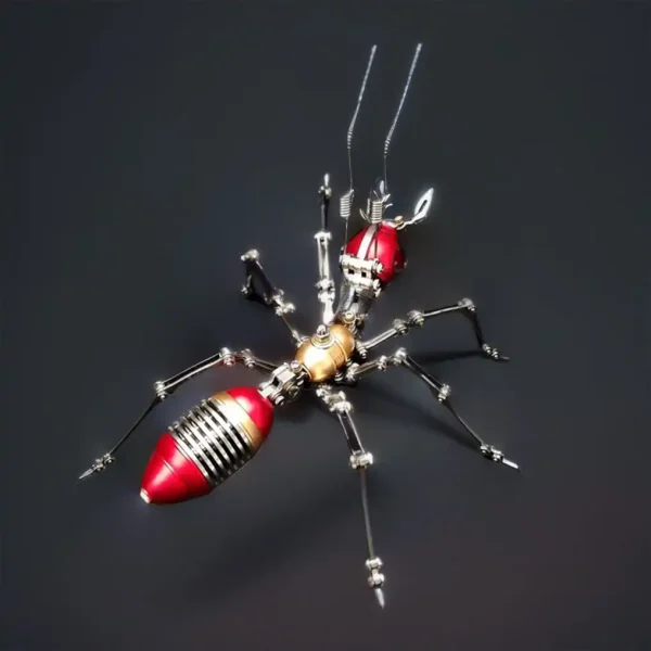 DIY 3D Puzzle Model Kit Ant - Make Your Own Advent Calendar - Creative Gift Premium Edition MachinedFlame