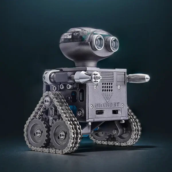 DIY Educational Robot Kit Robotic Engine Assembly Kit Gift 160pcs Premium Edition MachinedFlame