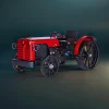 DIY Educational Mini APP Metal RC Tractor Model Assembly Kit Premium Edition 4 MachinedFlame
