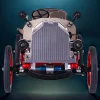 DIY Educational Metal Mechanical Classic Car Mini Electric Single-cylinder Engine Assembly Kit Premium Edition 4 MachinedFlame