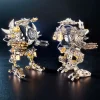 DIY 3D Metal Mechanical Mantis Assembly Insect Model Kits-1000+PCS Premium Edition 11 MachinedFlame